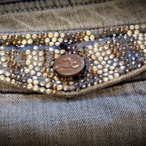 J& Company made in California jeweled pocketed